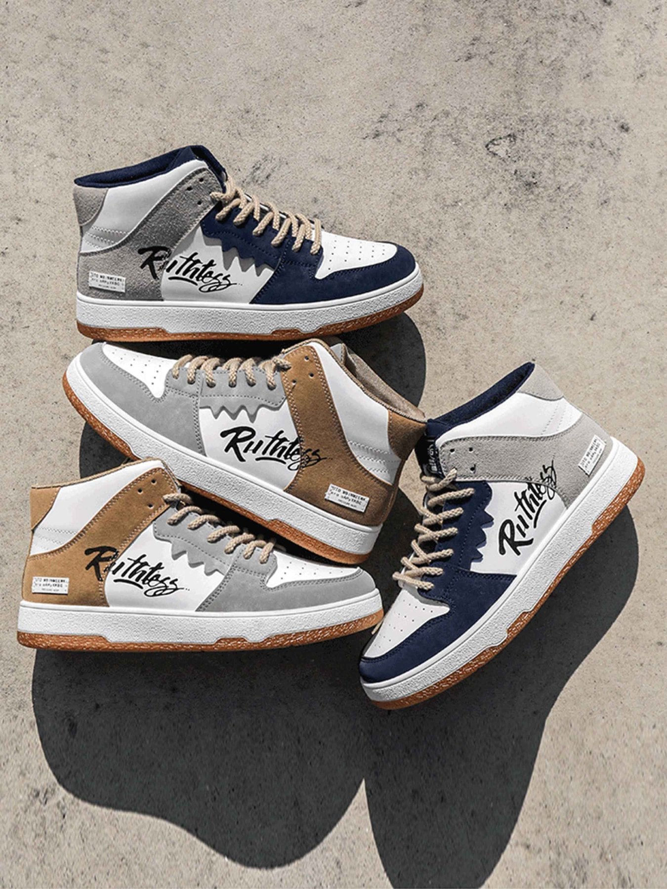1984 Niche Graffiti Board Shoes SP230411OJRL
