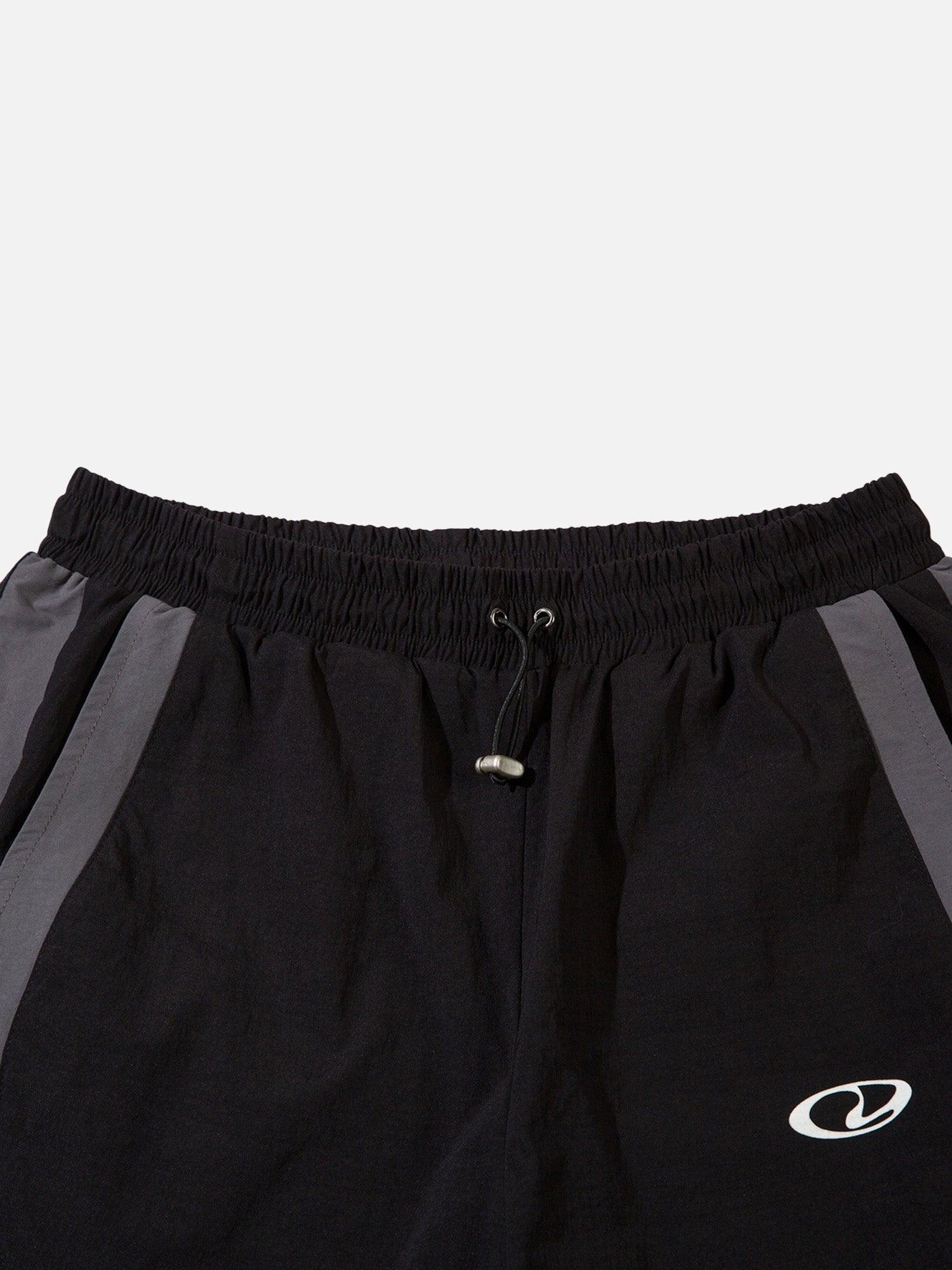 1984 American Street Fashion Splicing Design Casual Sports Pants - 1984brand