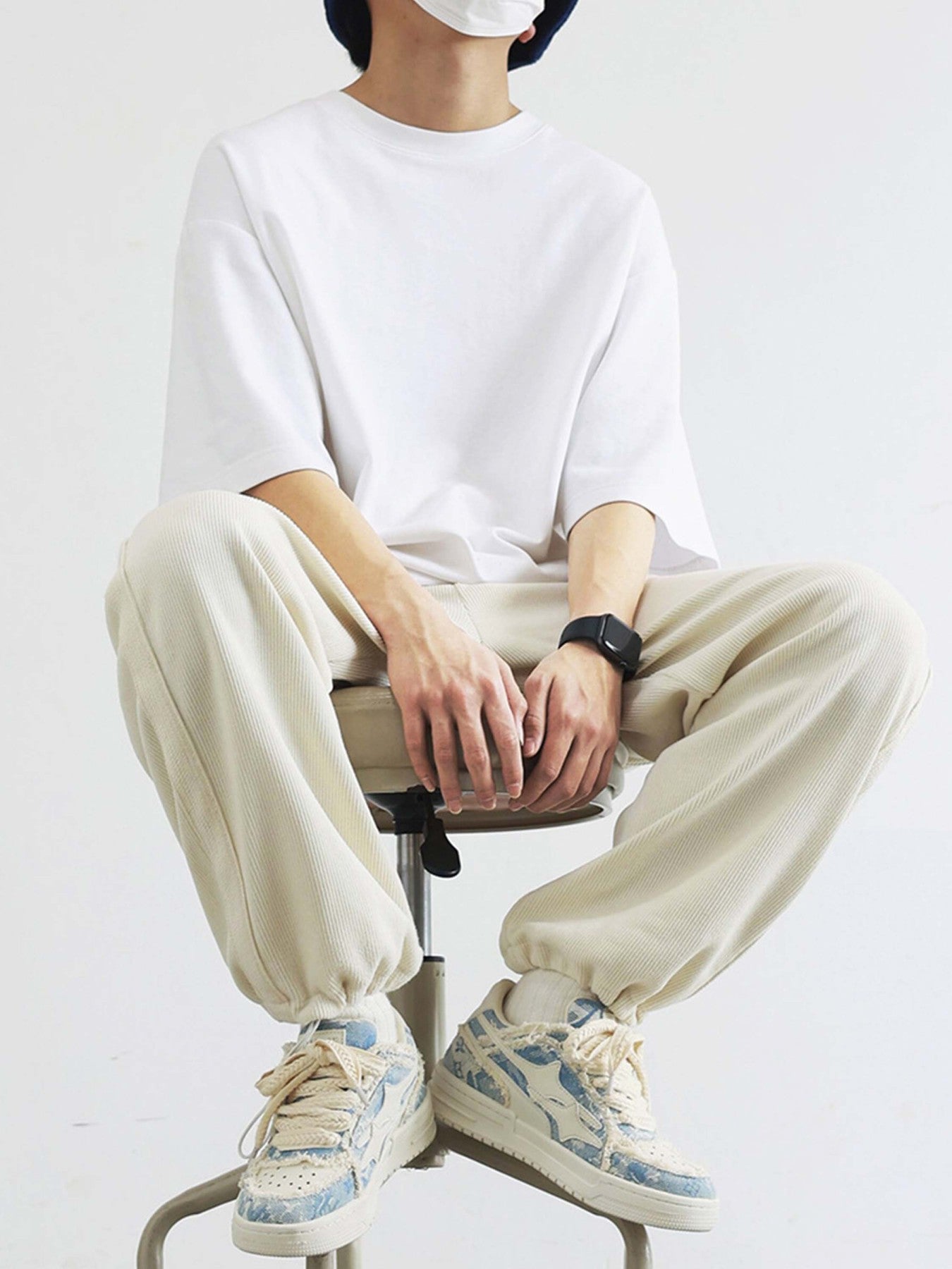 Sneakerhill Hundred High Street Board Shoes Couple Shoes - 1610
