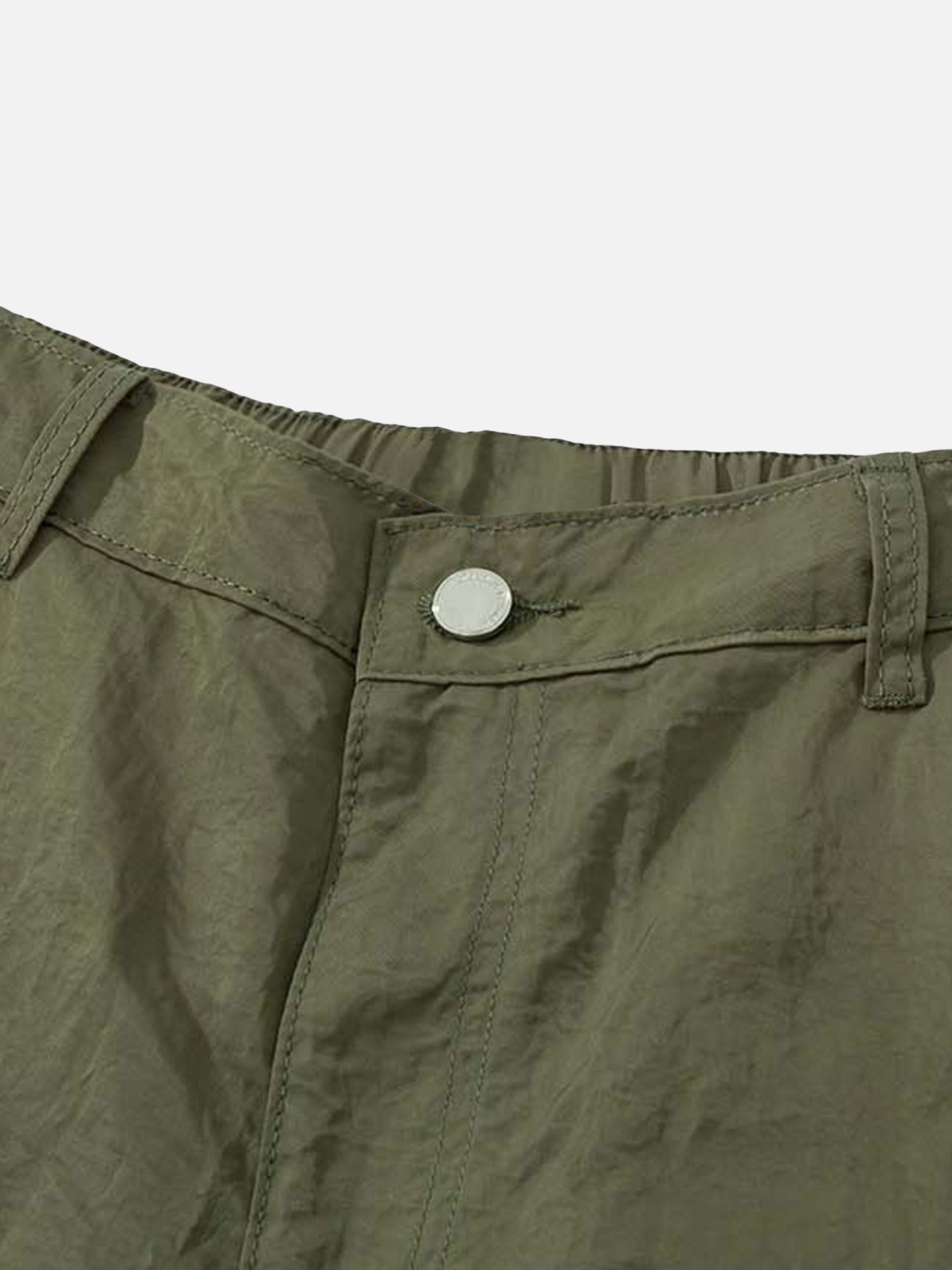 1984 Detachable Multi-pocket Work Pants SP230410IVYM
