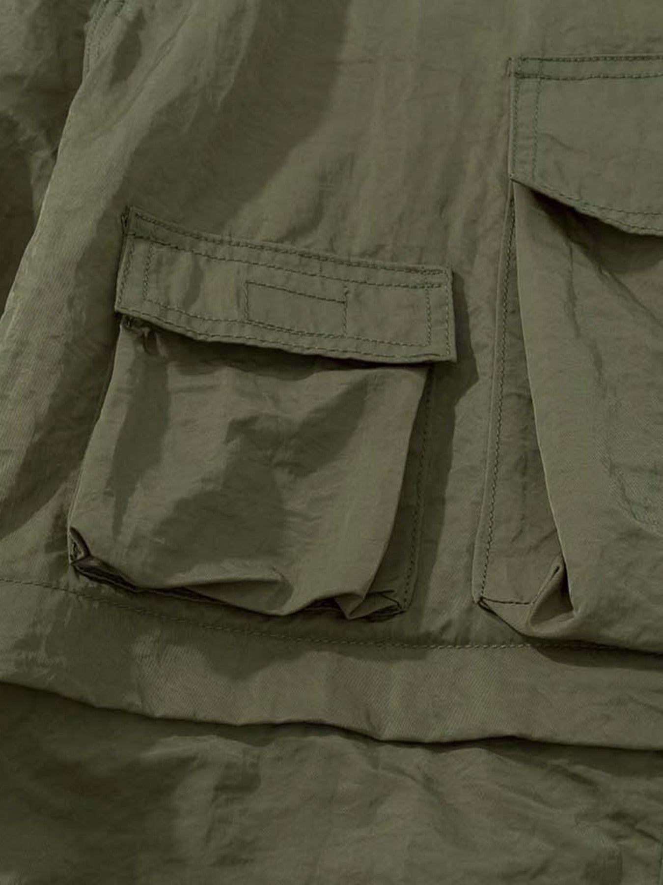 1984 Detachable Multi-pocket Work Pants SP230410IVYM