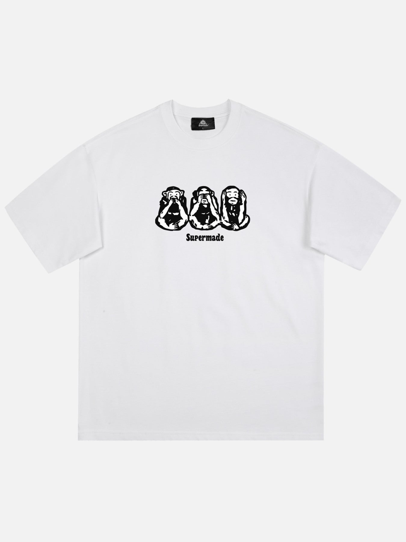1984 Monkey Print T-shirt SP23041033H4