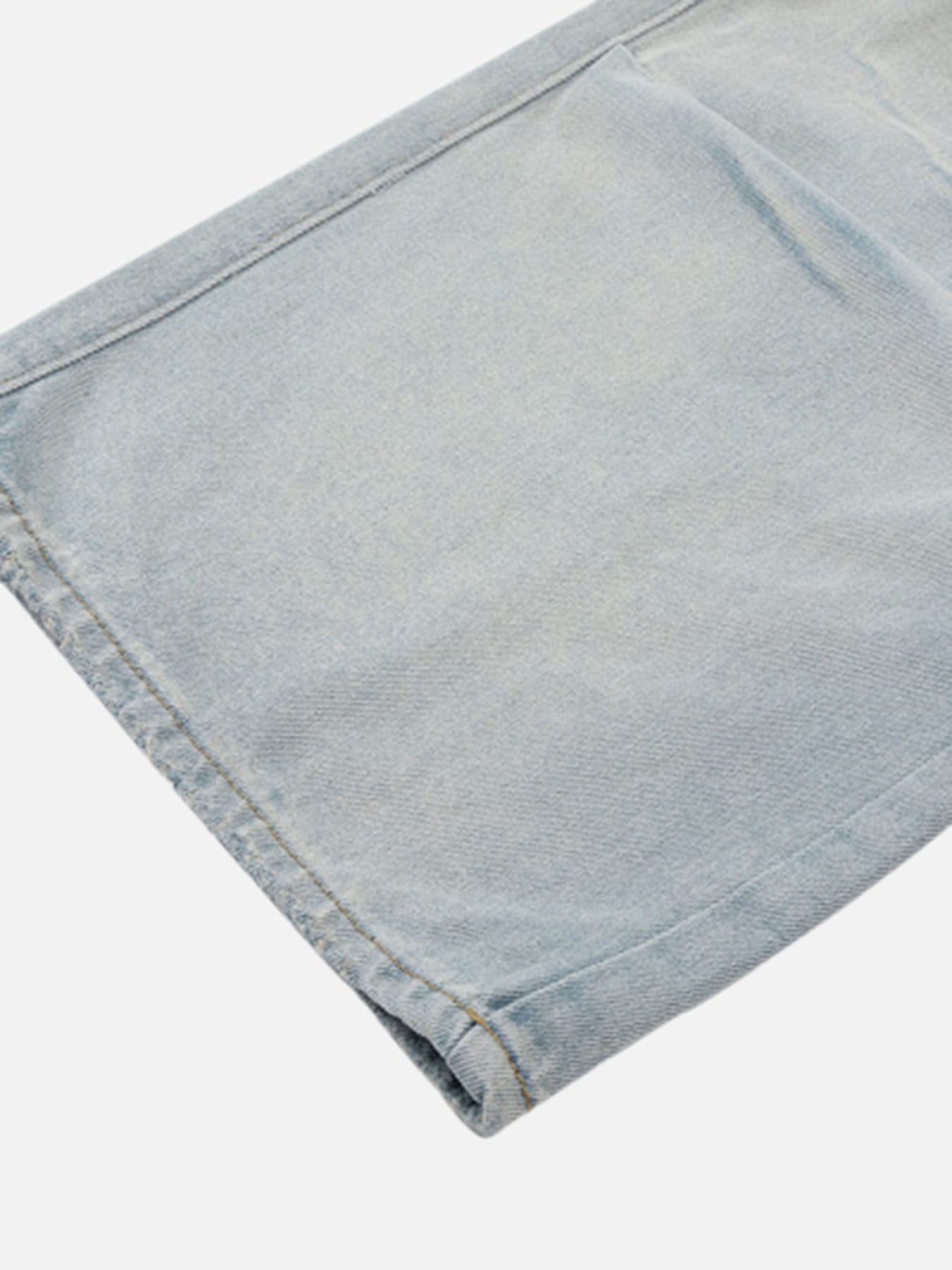 1984 Vintage Washed Multi-pocket Work Jeans SP230922G12O