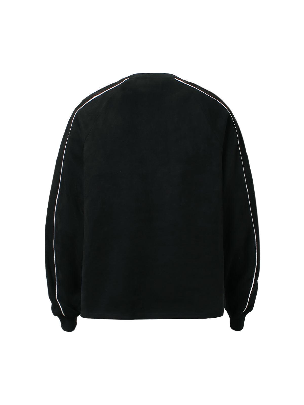 1984 Contrast Color Stitching Long-sleeved T-shirt SP241017DS3T