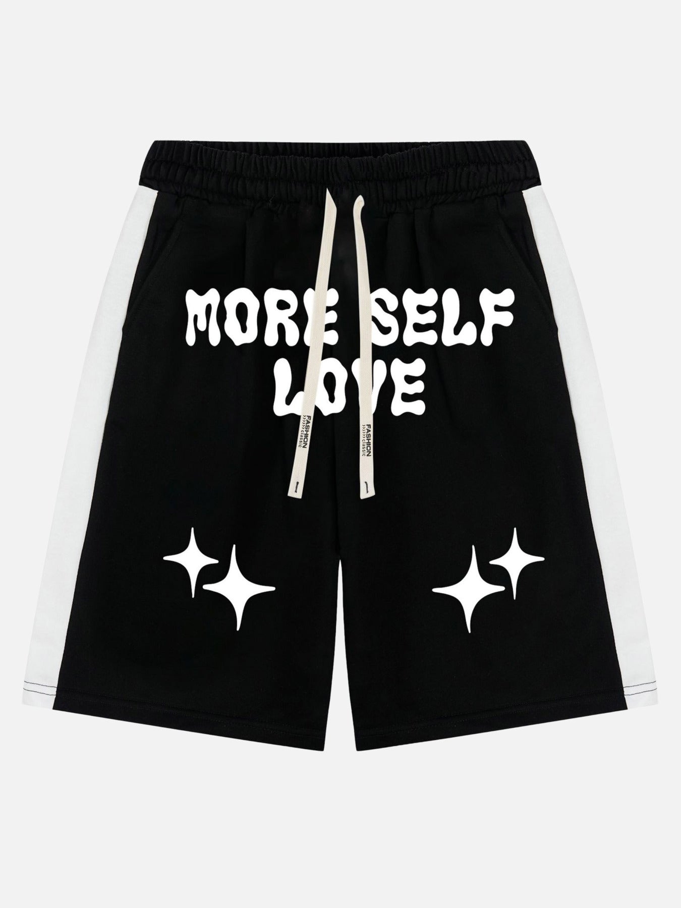 1984 Color-coded Printed Casual Shorts SP230428UPLI