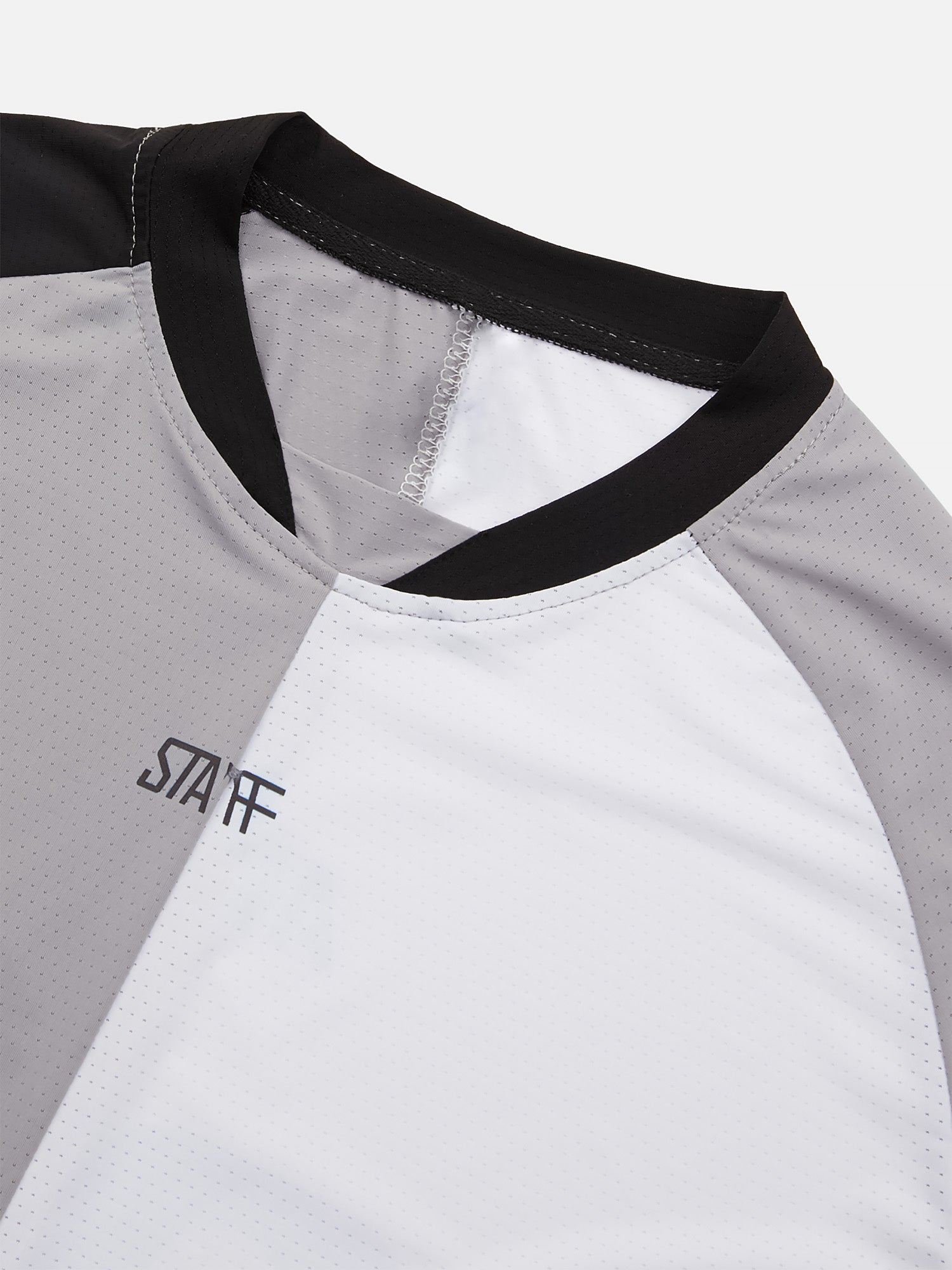 1984 Patchwork Contrasting Color Functional Quick-drying Long-sleeved T-shirt SP240301DMAS