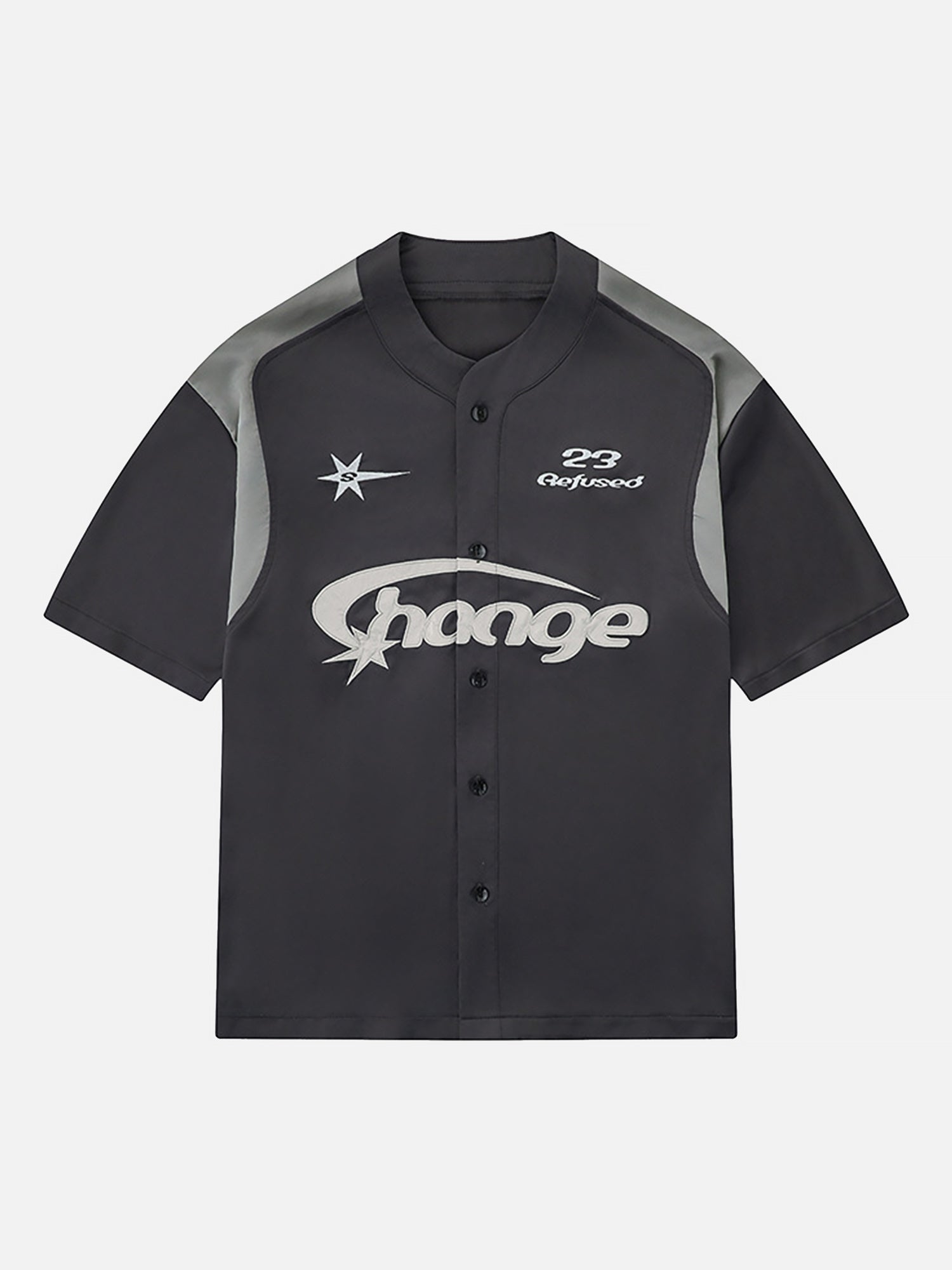 1984 Trendy Brand Simple Letter Loose Short-sleeved POLO Shirt SP240105S1EI