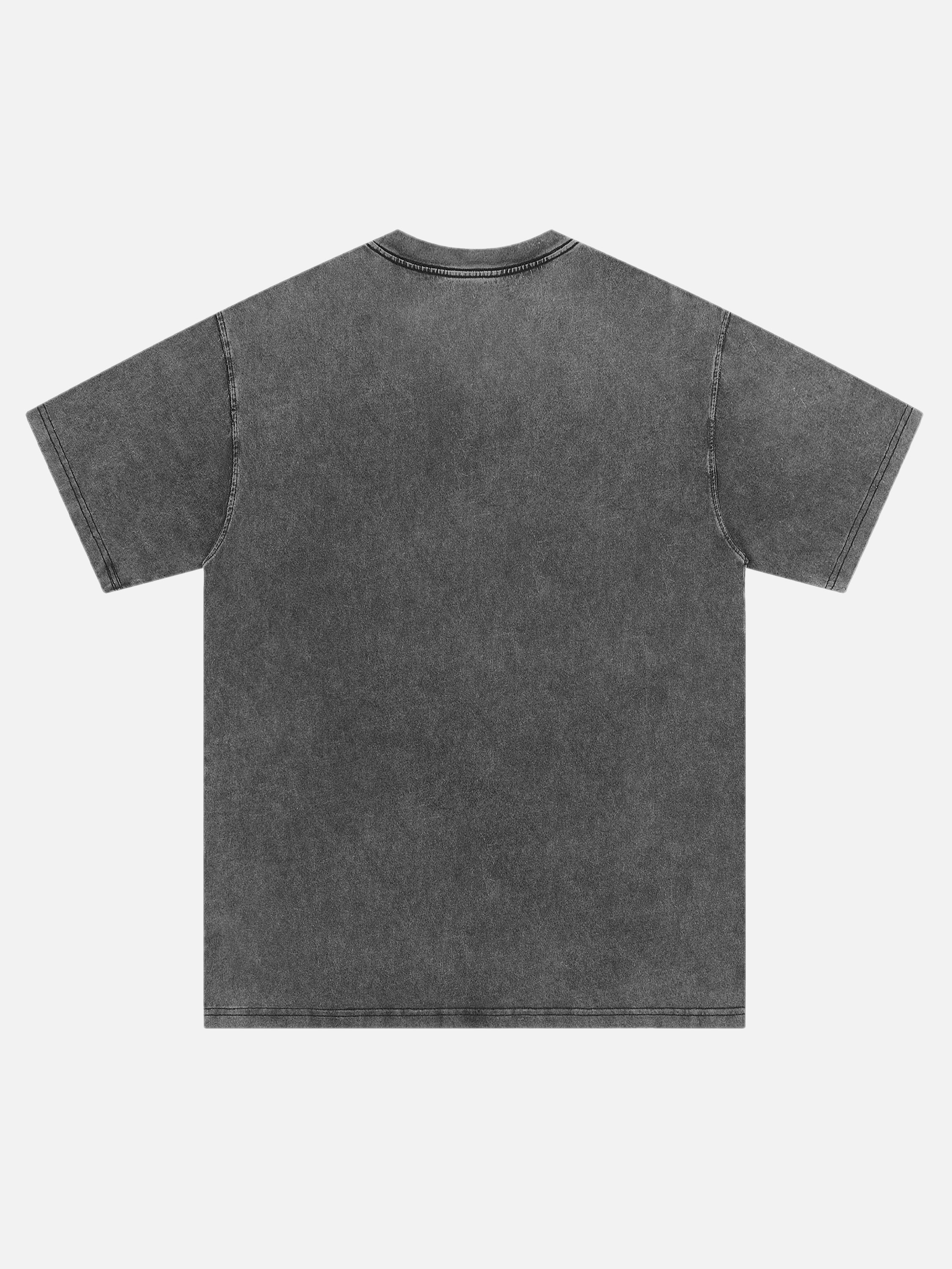 1984 Fun Letter Print T-shirt - 1901 SP240109CLY9