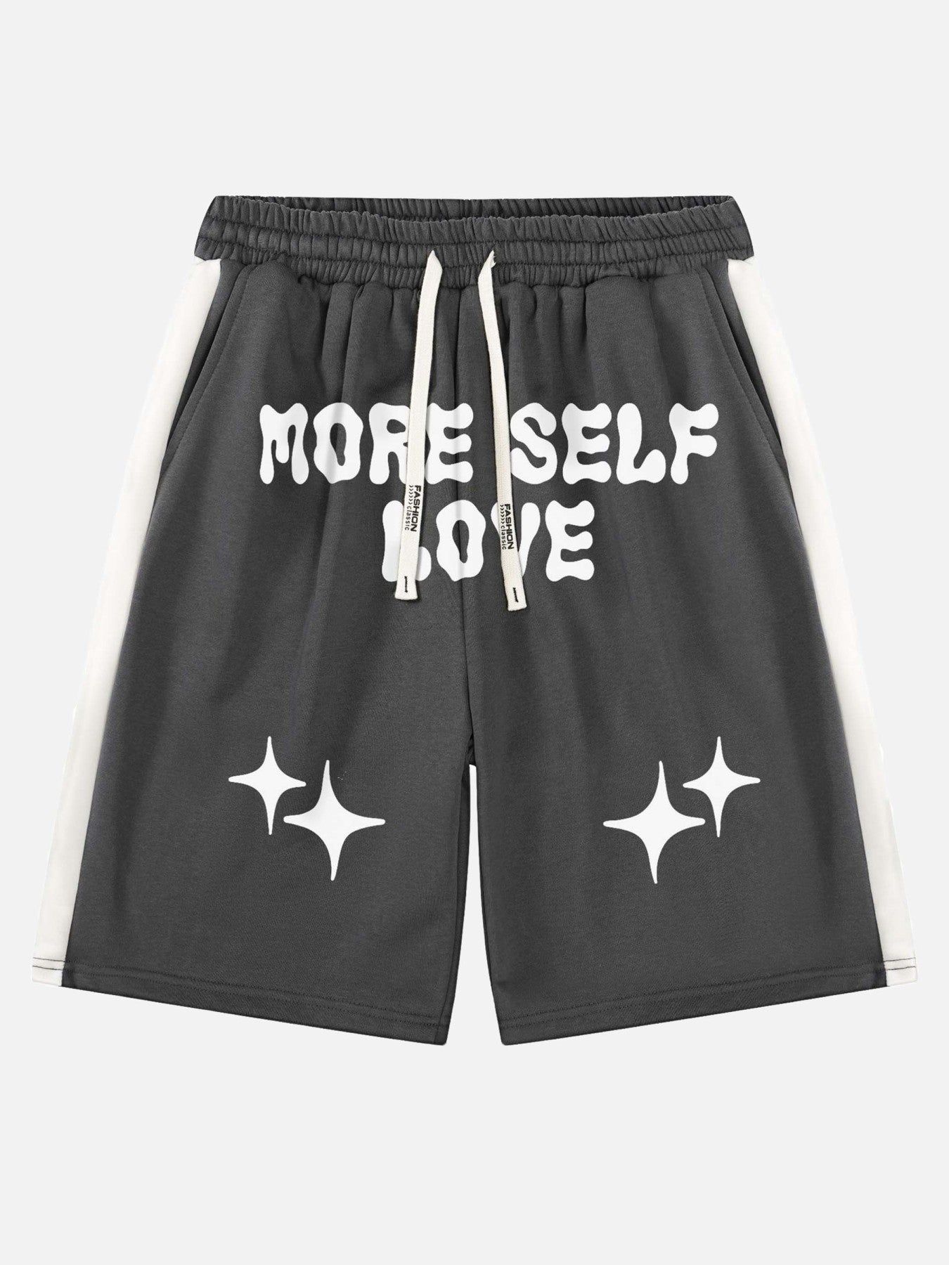 1984 Color-coded Printed Casual Shorts SP230428UPLI