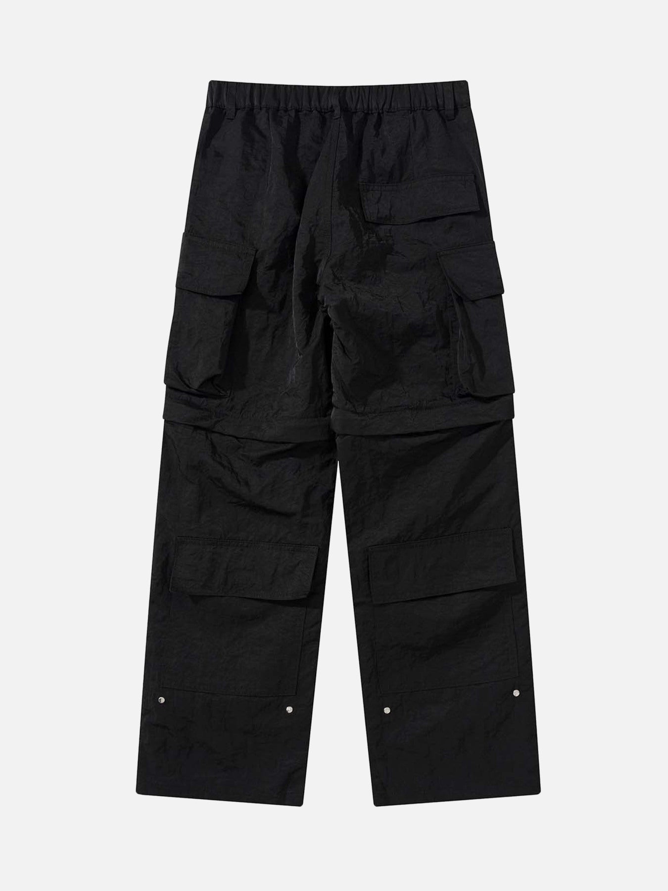 1984 Detachable Multi-pocket Work Pants SP230410IVYM
