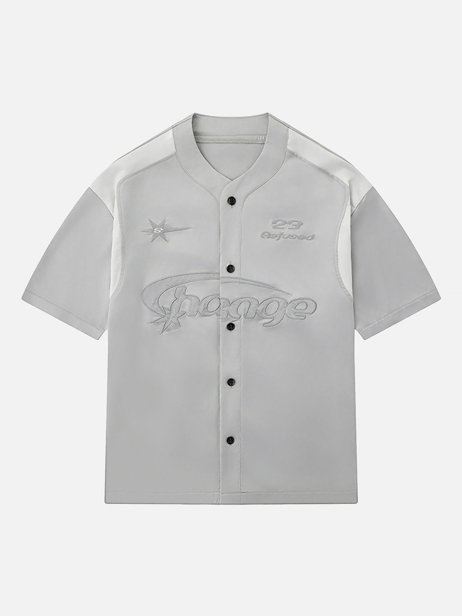 1984 Trendy Brand Simple Letter Loose Short-sleeved POLO Shirt SP240105S1EI