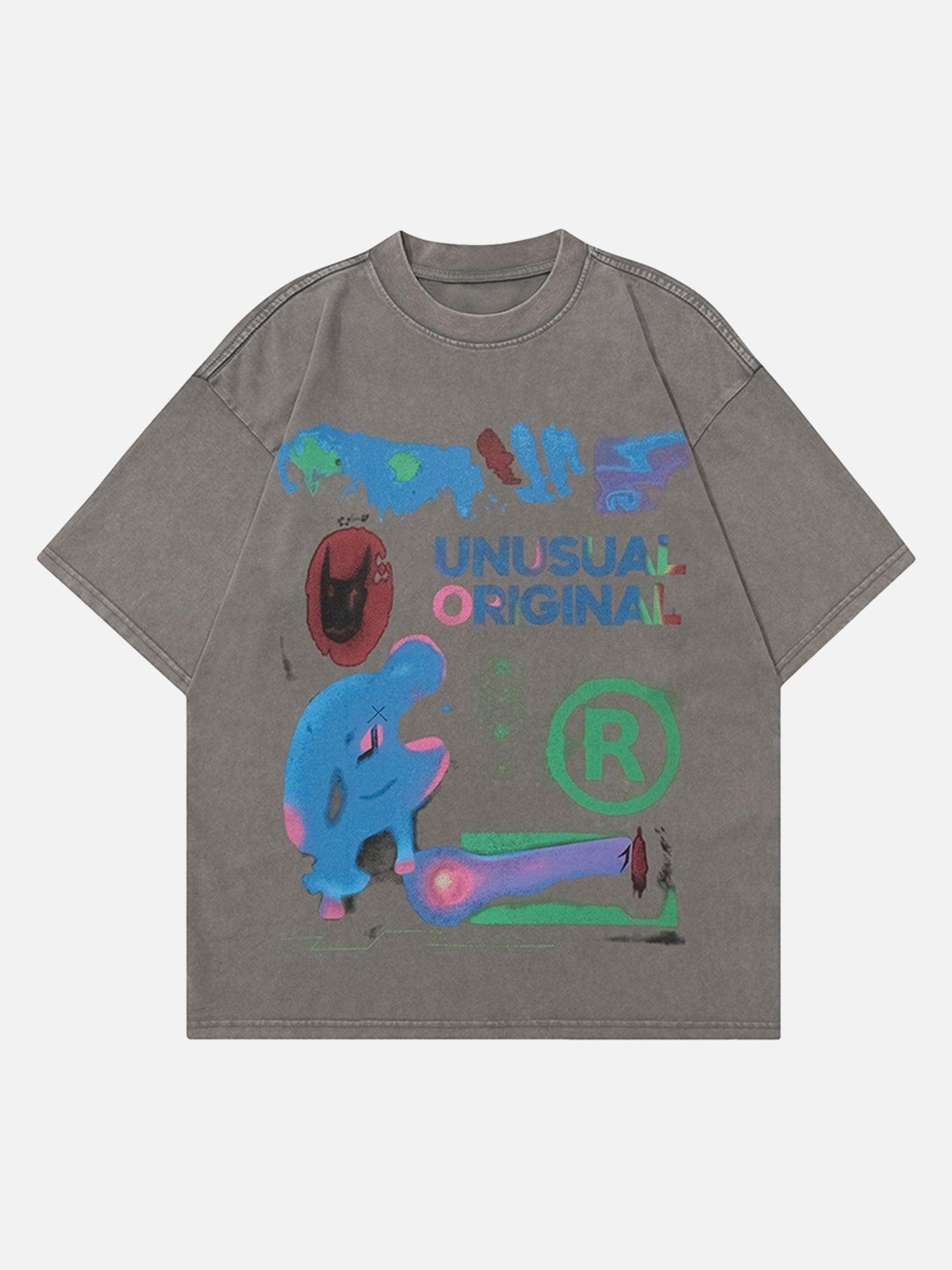 American Thermal Imaging Graffiti Heavy Cotton T-shirt - 1984brand