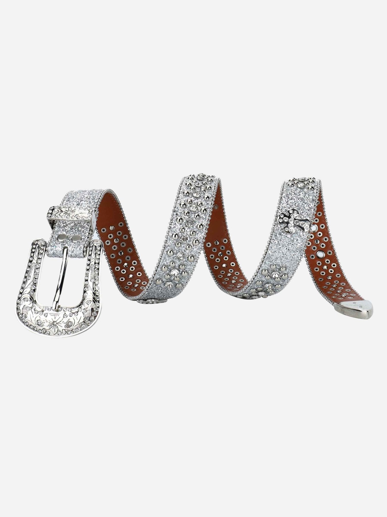 1984 Studded Rhinestone Belt For Men-1797 SP230728F287