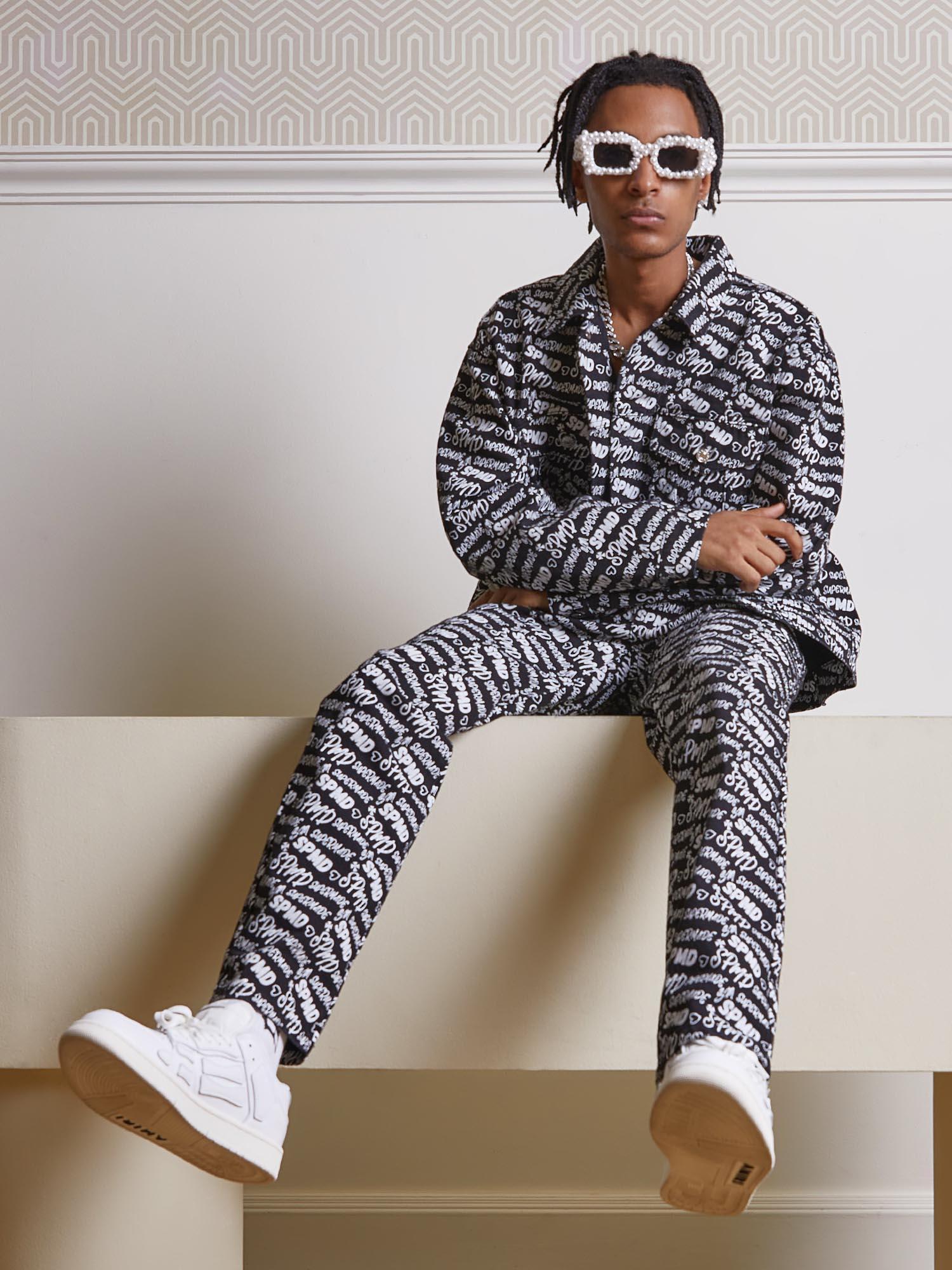 1984 High Street Versatile Denim Suit - 1719 SP230927R3NH