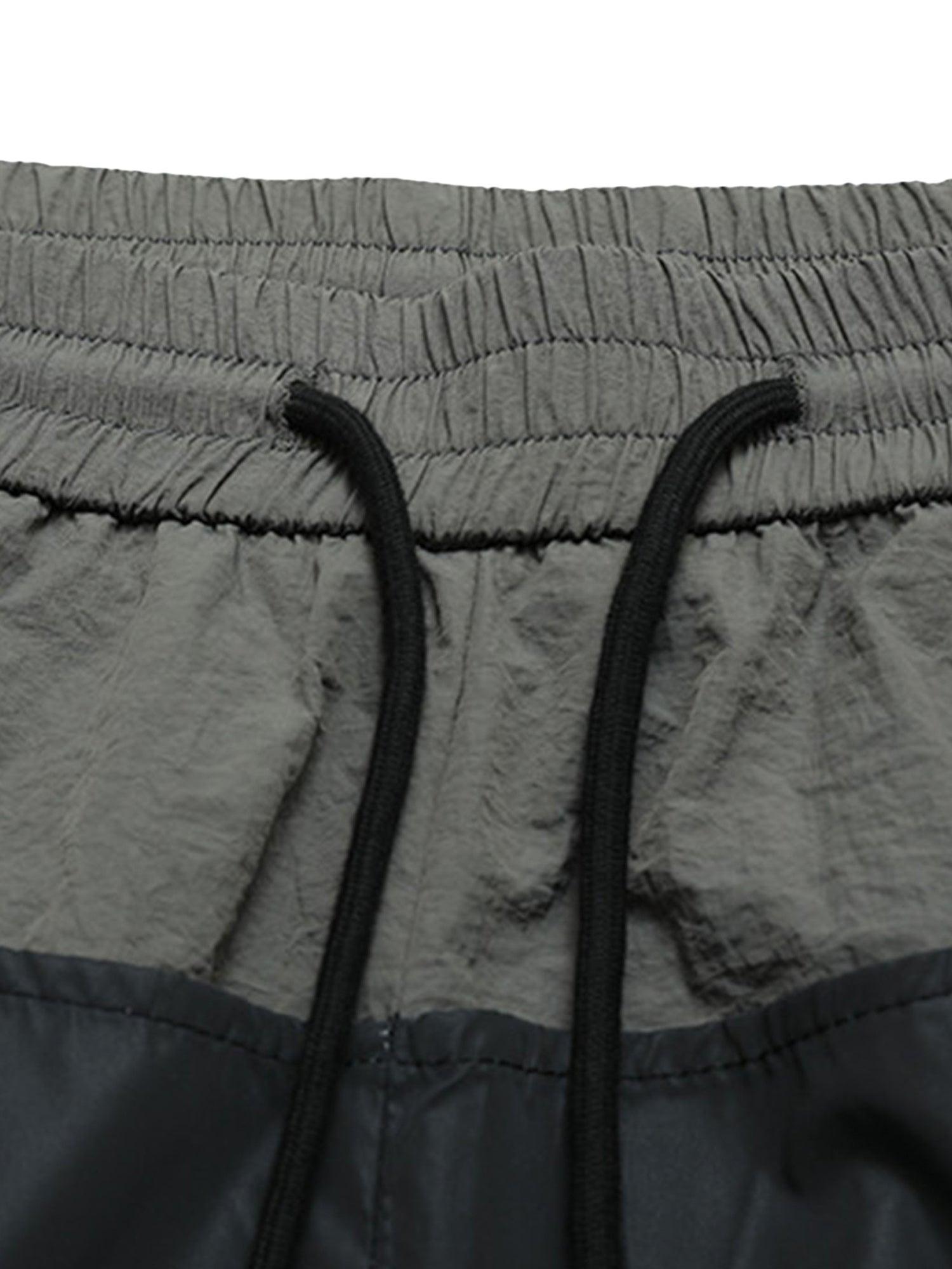 1984 Street Elastic Waist Draw Loose Pants SP230428ARFO
