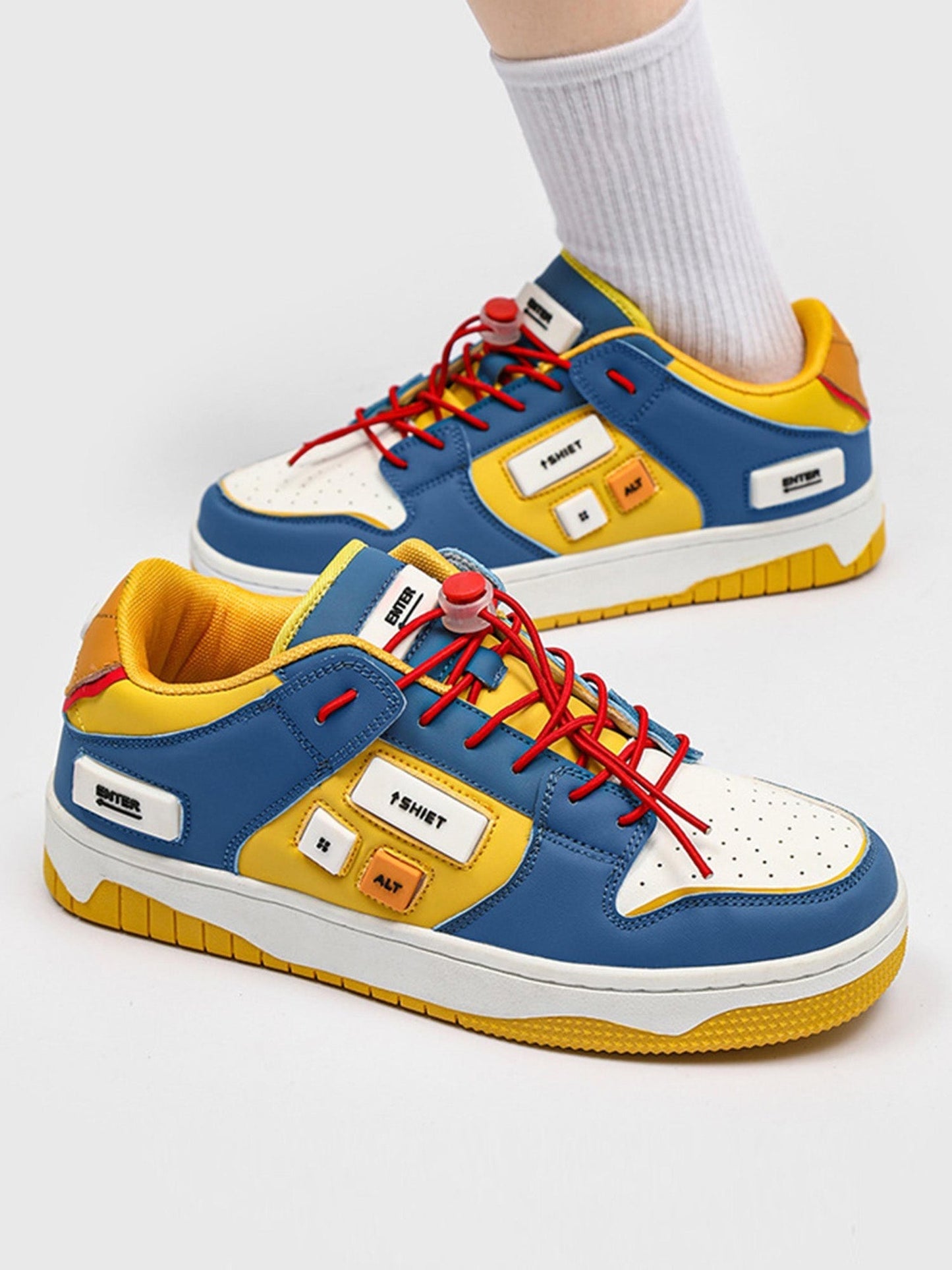 Sneakerhill High Street Skate Shoes