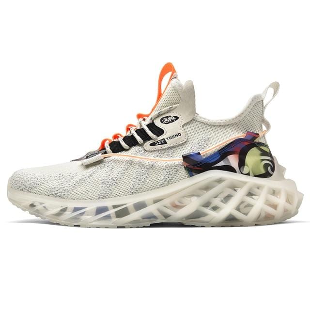 '33Y Trend' Tribal Edition Sneakers - 1984