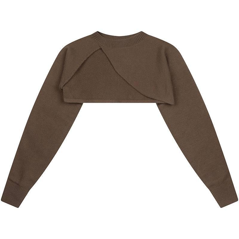 1984® Women Camouflage Super Crop Knit Sling Set - 1984brand