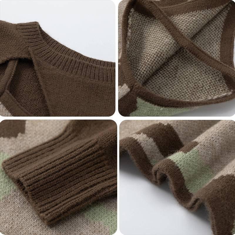 1984® Women Camouflage Super Crop Knit Sling Set - 1984brand