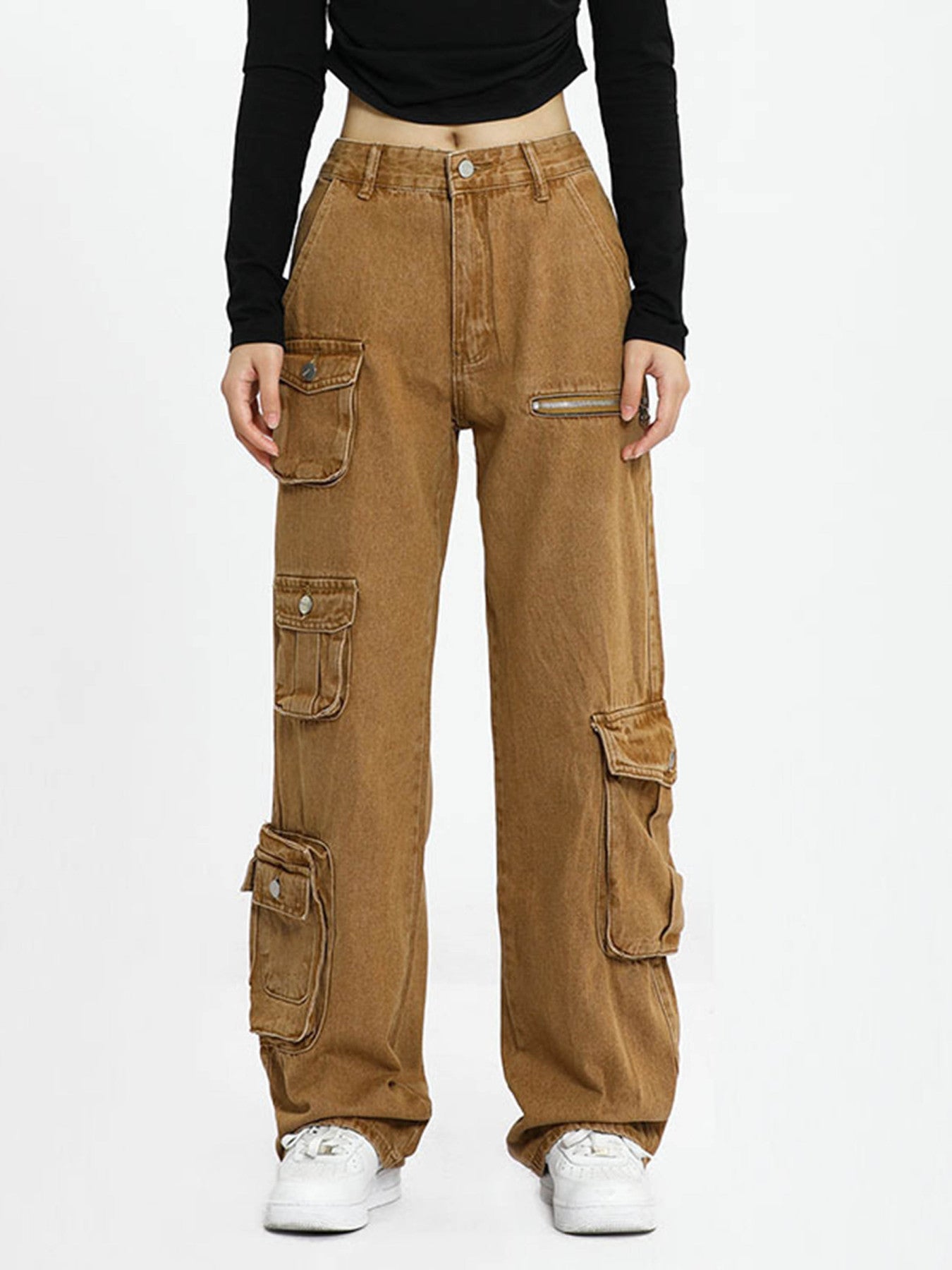 1984 American Multi-Pocket Work Pants - 1659 - 1984brand