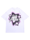 1984 Street Star Foam Print T-shirt