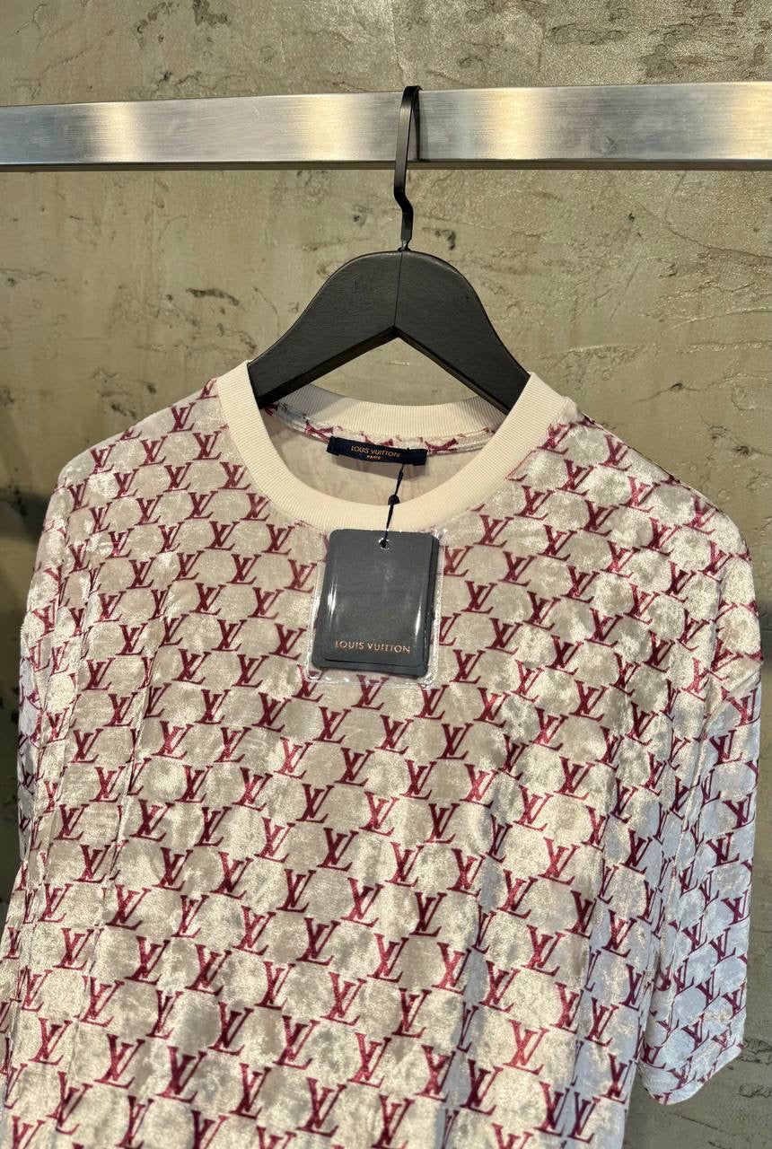 Louis Vuitton Velvet Oversize T-shirt 002