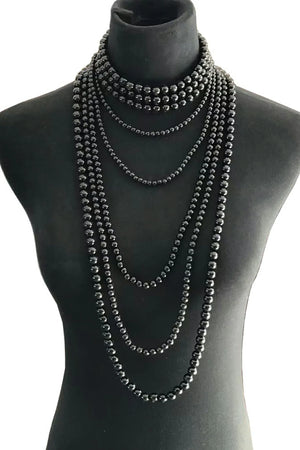 Lakely Multi Layer Pearl Necklace