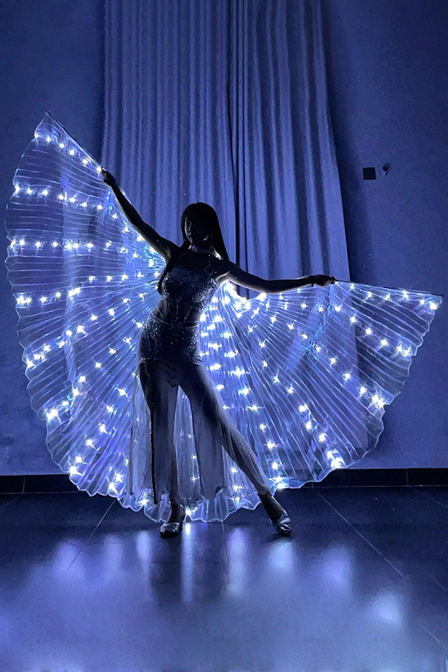 Lia LED Butterfly Wings Cloak