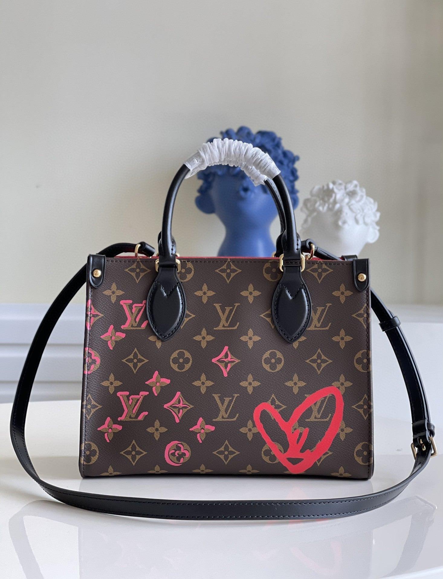 LV Onthego Giant Bicolor Monogram M45039 LUXURYSTEPSCO