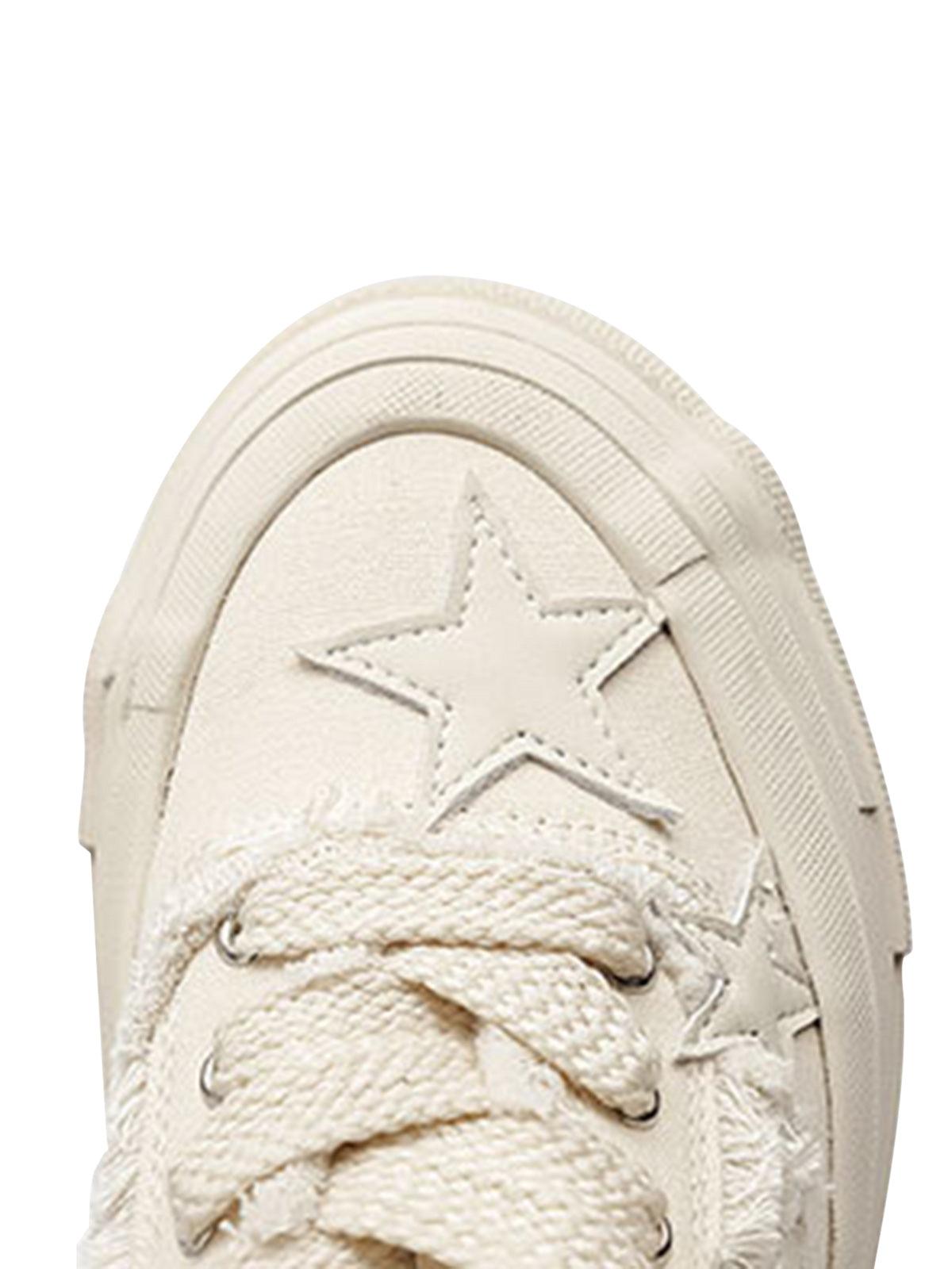 1984 Star Patch Embroidered Canvas Shoes