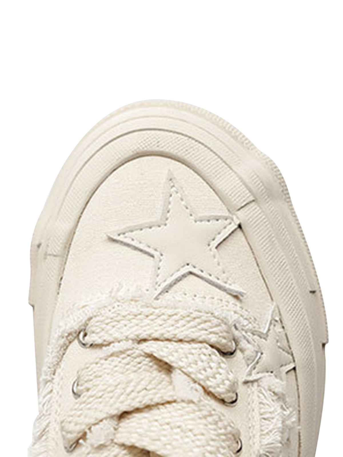 Sneakerhill Star Patch Embroidered Canvas Shoes - 1984