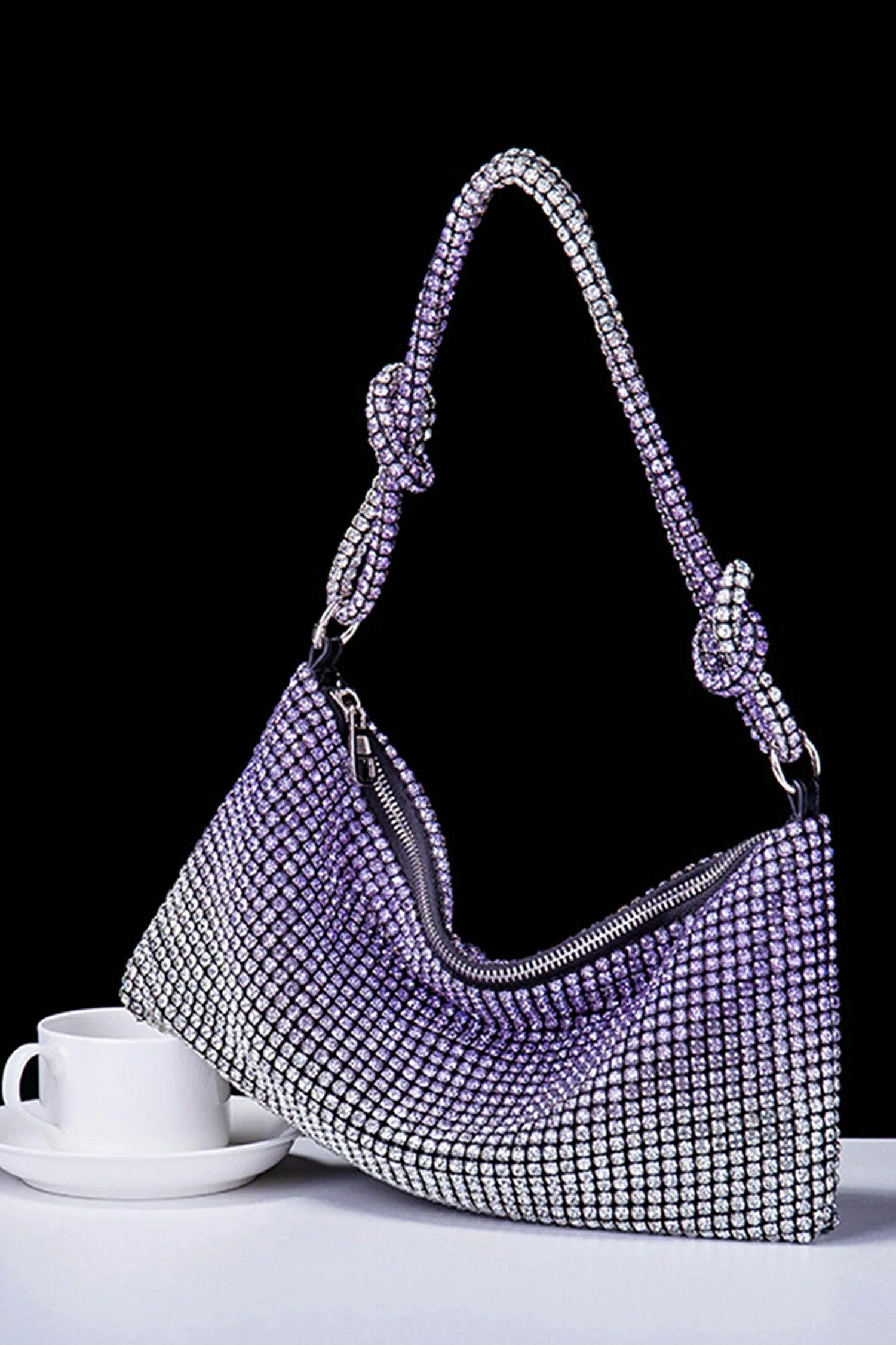 Danai Diamond Ombre Handbag