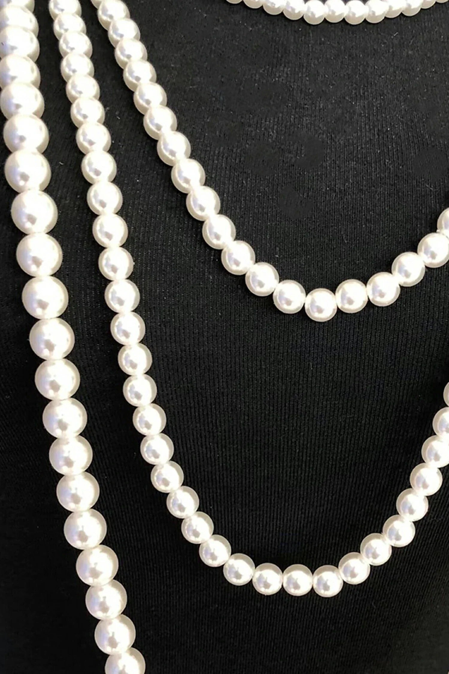 Lakely Multi Layer Pearl Necklace