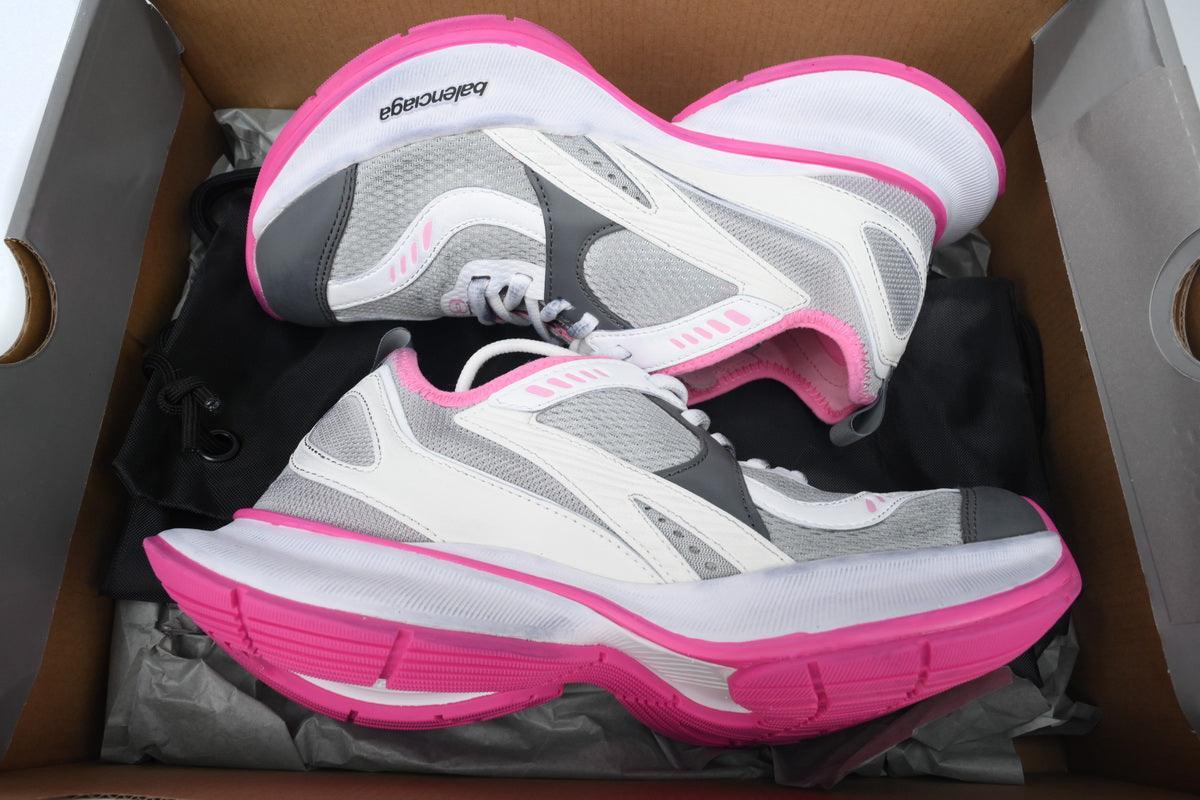 Custom BLCG Grey Pink Sneakers WFLGY sneakerland