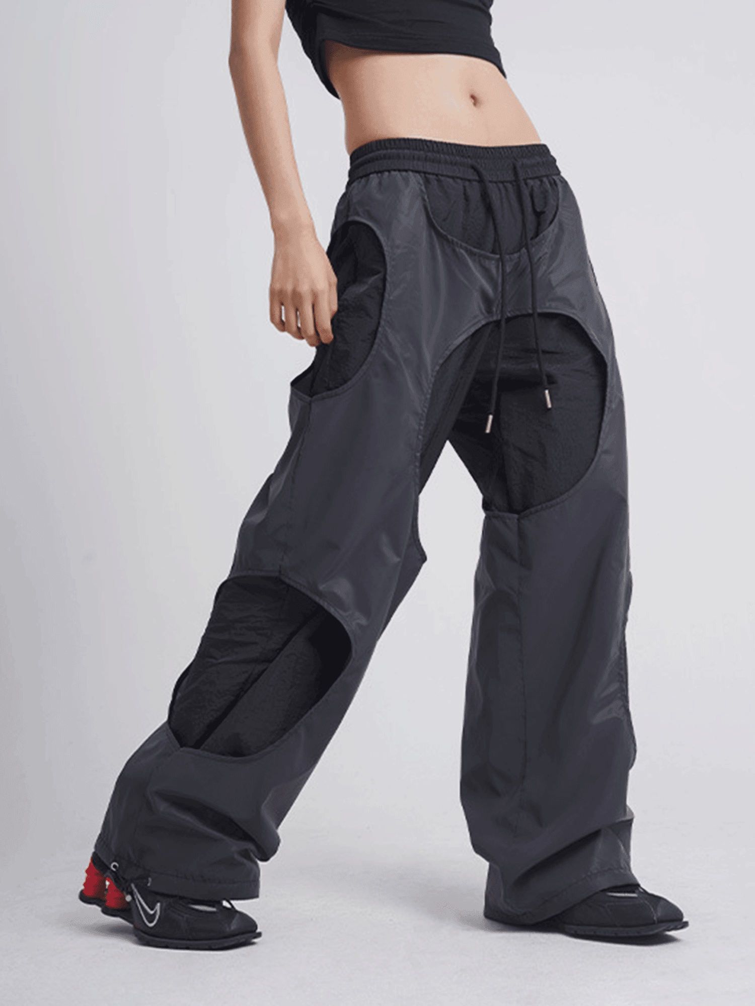 1984 High Street Reflective Double Layer Pants