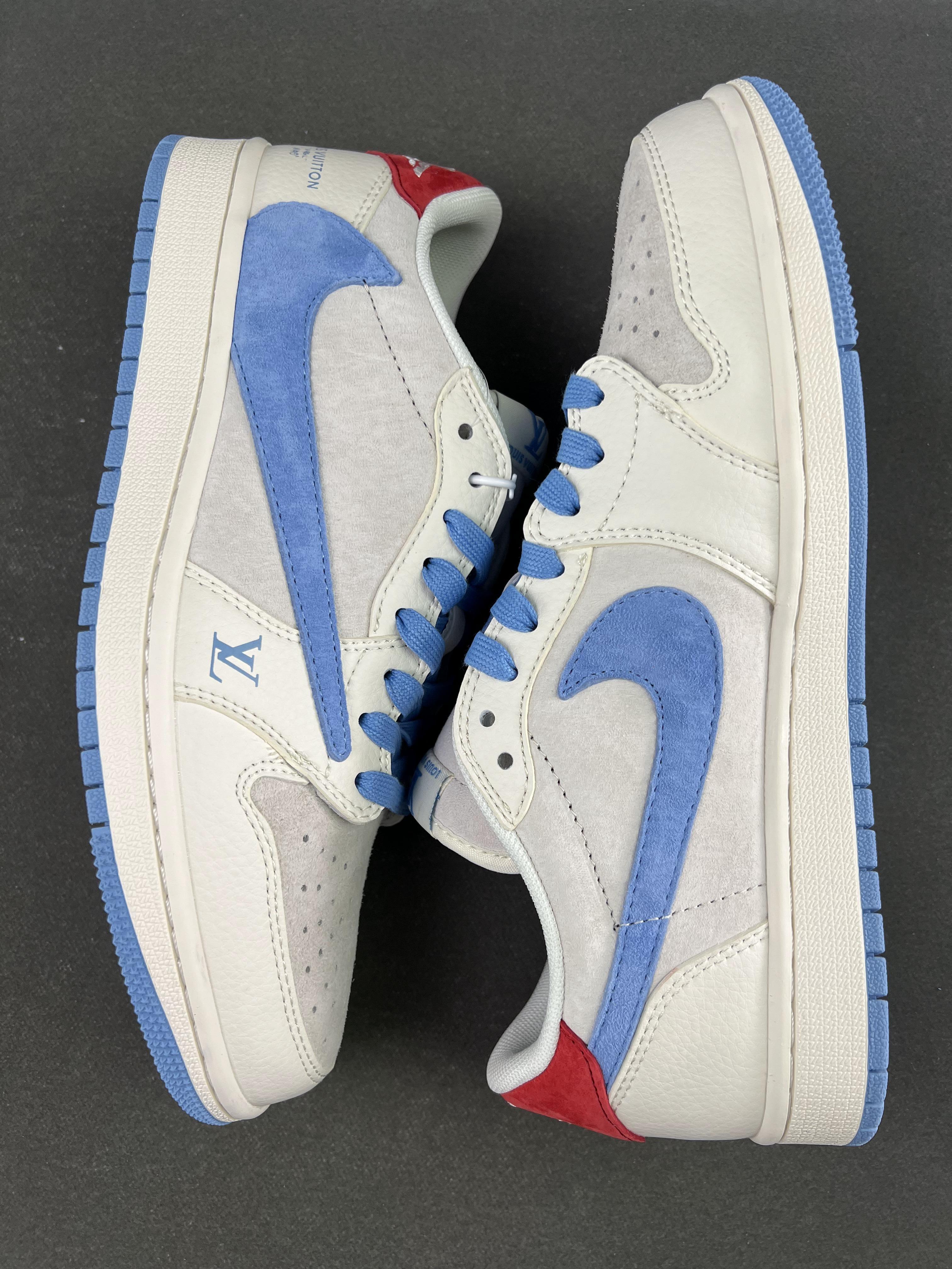 Custom Air Jordan 1 Low x Travis Scott XY2688-101 sneakerland