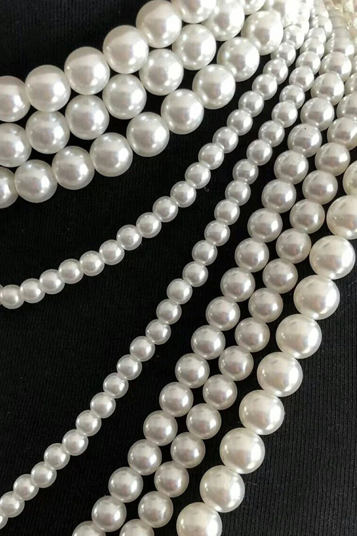 Lakely Multi Layer Pearl Necklace