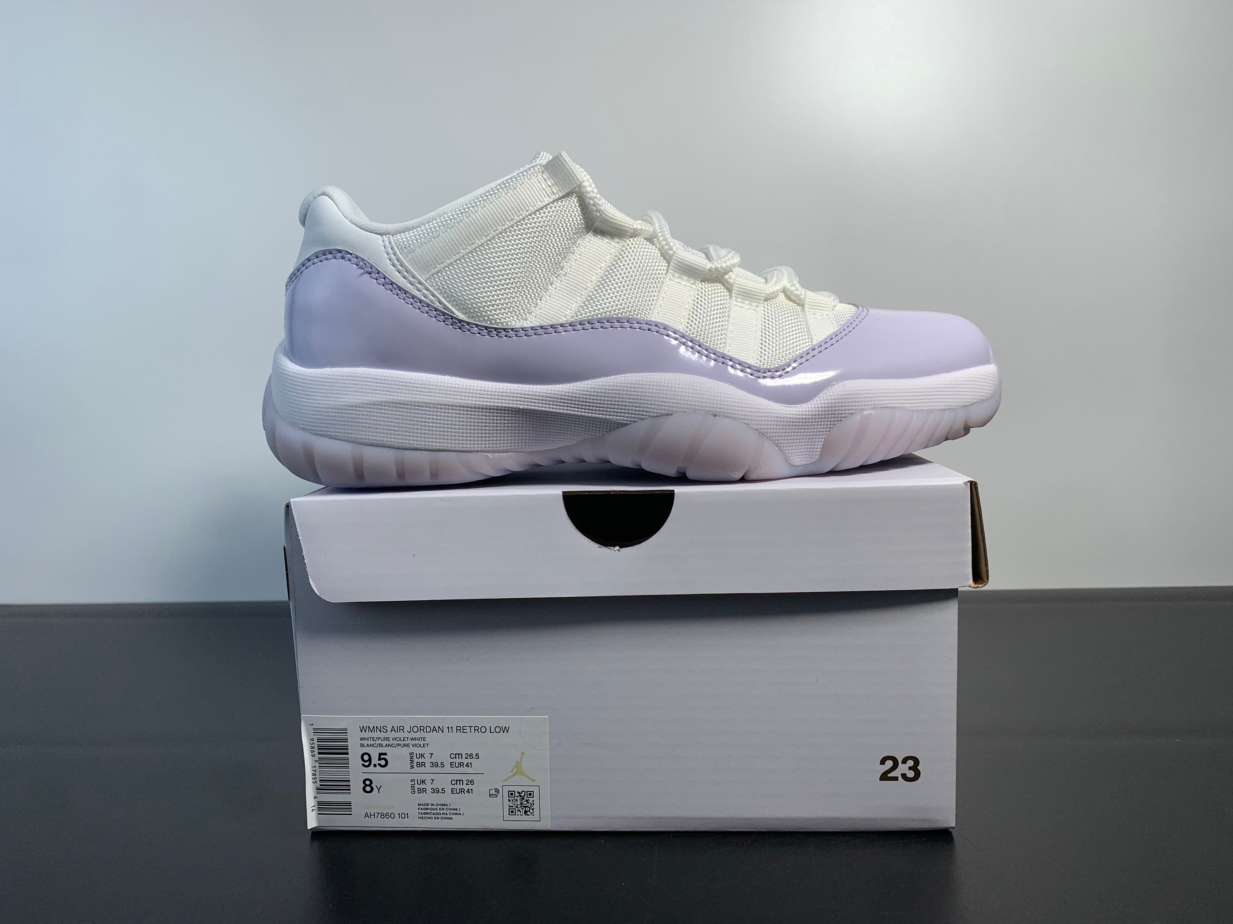 Air Jordan 11 Pure Violet AH7860-101