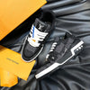 LUV Trainer Black Sneakers -072