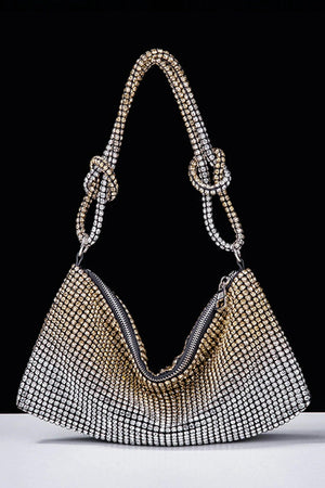 Danai Diamond Ombre Handbag