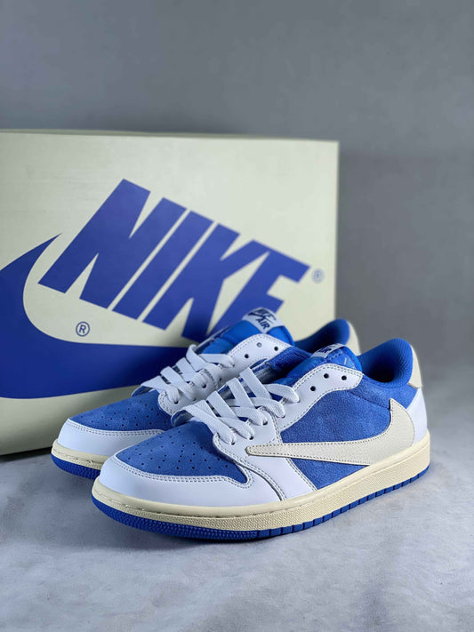 Custom Travis Scott x Fragment x Air Jordan 1 Low TS CQ4277 212