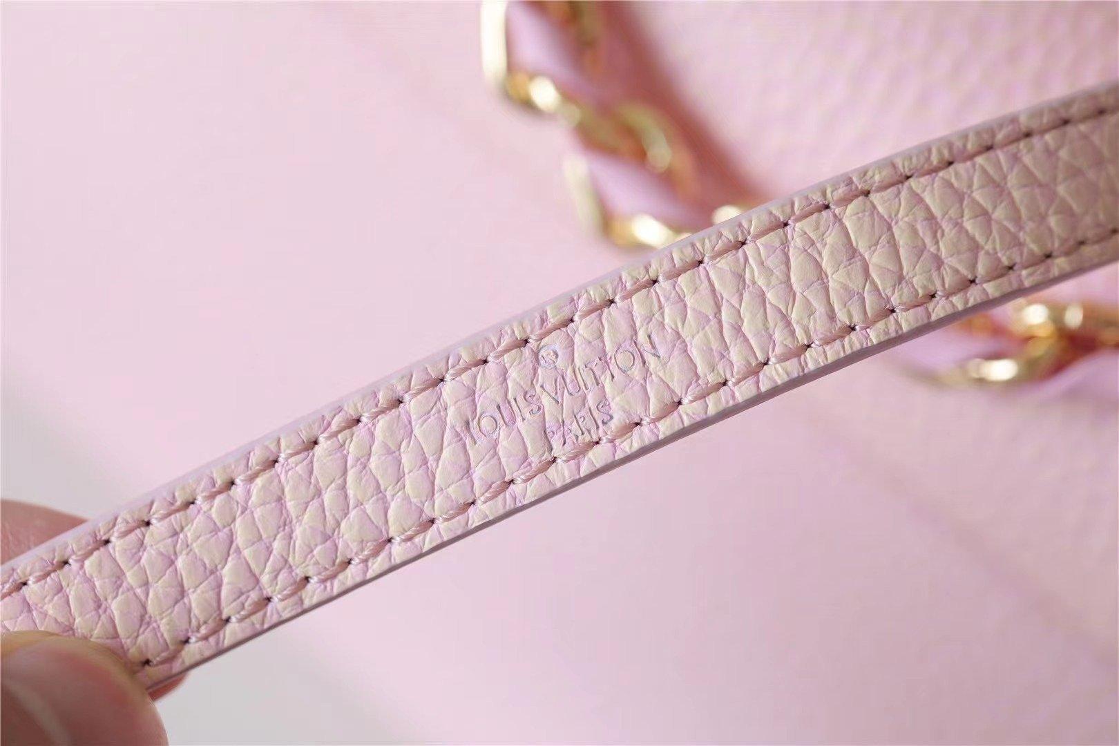 LV Twist PM Grain Pink For Women,  Shoulder And Crossbody Bags 7.5in/19cm LV M20699