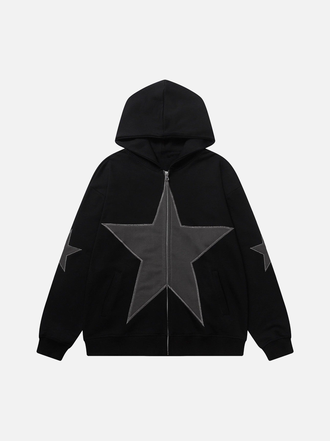 1984 Five-pointed Zipper Hoodie SP231117TAHK