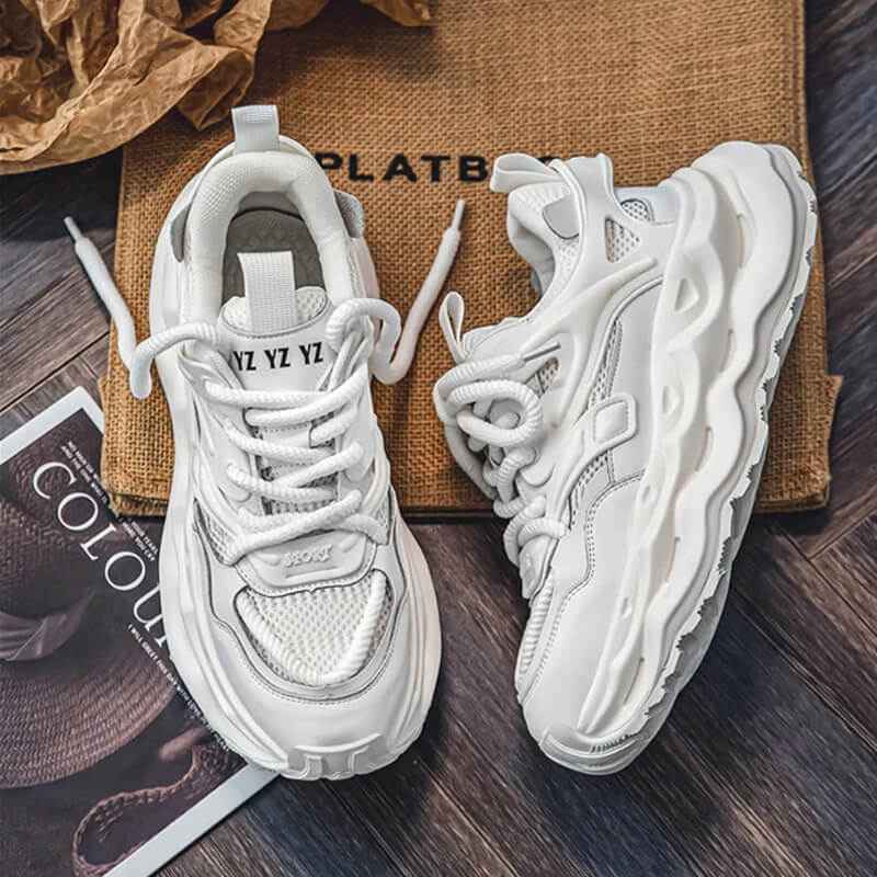 Chunky Sneakers Velzard Glow ugly shoes 2024