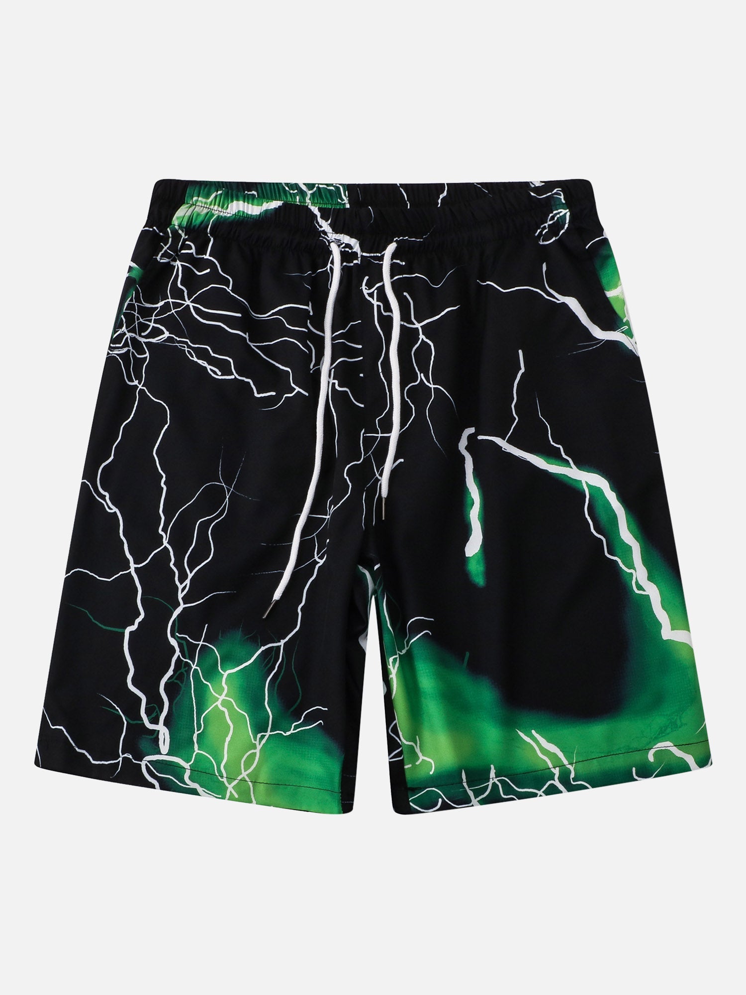 Street Rap Lightning Printed All Over Shirts Short Sets SP240313VGLD