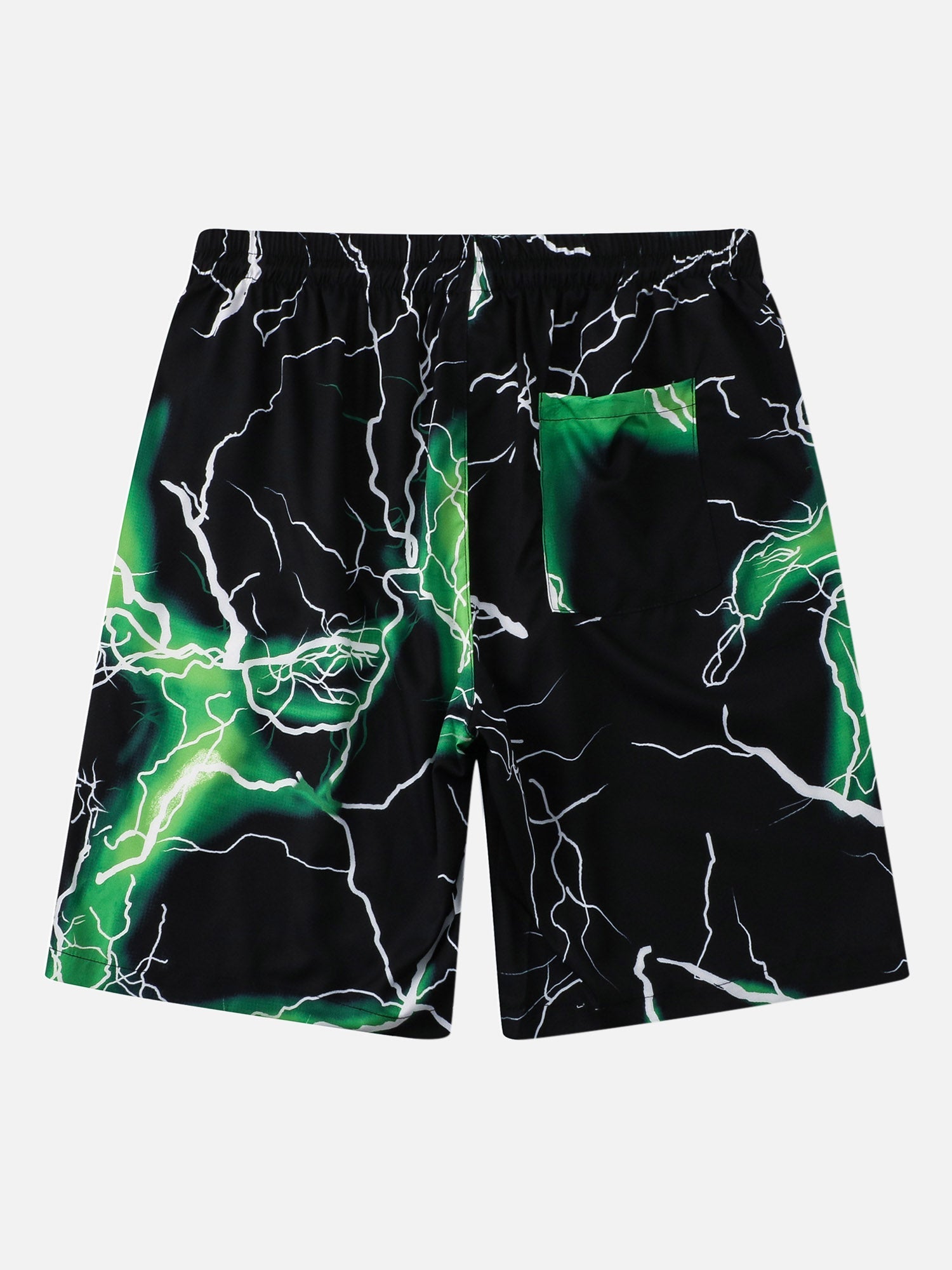 Street Rap Lightning Printed All Over Shirts Short Sets SP240313VGLD