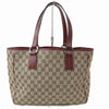 GG Tote Bag Light Brown Canvas