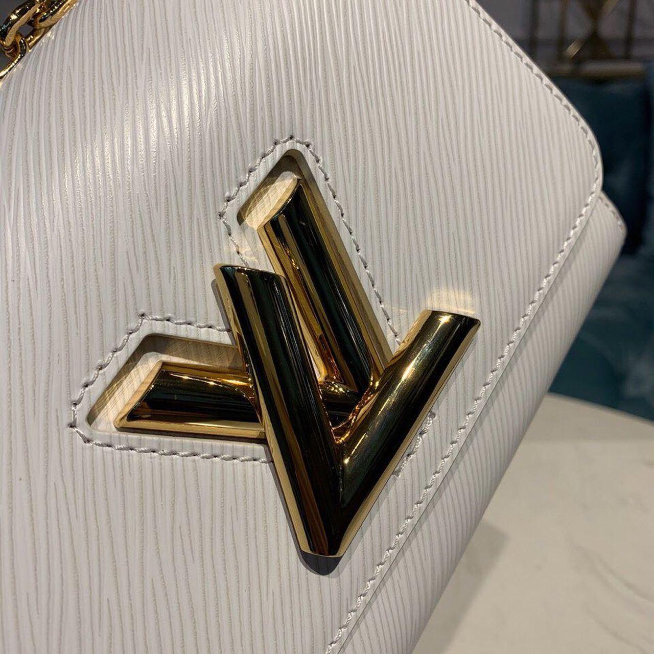 LV Twist PM Epi White For Women,  Shoulder And Crossbody Bags 7.5in/19cm LV M54278