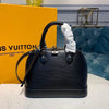 LV Alma BB Epi Black For Women,  Shoulder And Crossbody Bags 9.2in/23.5cm LV M40862