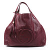 GG Bag Soho Large Red Leather GG Tote